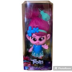 Trolls World Tour Toddler Poppy Doll